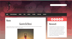 Desktop Screenshot of frammentidiluce.com